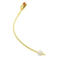 Covidien #3607, Dover Silicone Latex Foley Catheter, 30 mL, 2-Way, 18 Fr, 10/CRT Image