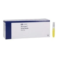 Covidien #400066, Needle 27gx3/4" Dental Monoject 3Bvl 400 Shrt Strl Hrd Pk 100/Bx, 10 BX/CA Image Covidien #400066, Needle 27gx3/4" Dental Monoject 3Bvl 400 Shrt Strl Hrd Pk 100/Bx, 10 BX/CA Image