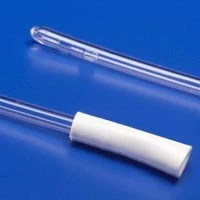 Covidien #400612, Dover Robinson Catheter, 16" Length, Smooth Rounded Tip, Clear Vinyl, 12 Fr, 100/CS Image