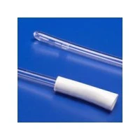 Covidien #400616, Dover Robinson Catheter, 16" Length, Smooth Rounded Tip, Clear Vinyl, 16 Fr, 100/CS Image