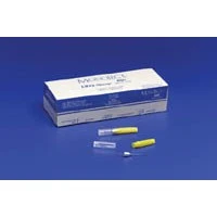 Covidien #401031, Needle 25gx1-3/8" Dental Monoject 3Bvl 401 Lng Strl Hrd Pk 100/Bx, 10 BX/CA Image Covidien #401031, Needle 25gx1-3/8" Dental Monoject 3Bvl 401 Lng Strl Hrd Pk 100/Bx, 10 BX/CA Image