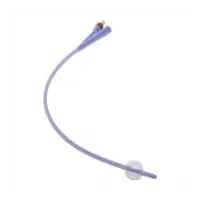Covidien #40520L, Dover 100% Silicone Foley Catheter, Council Tip, 5 mL, 2-Way, 20 Fr (6.7 mm), 10/CS Image