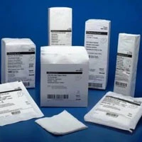 Covidien #441216, Sponge Gauze Dermacea LF NS 100% Cotton 4x4" 16 Ply 200/Bg, 10 BG/CA Image Covidien #441216, Sponge Gauze Dermacea LF NS 100% Cotton 4x4" 16 Ply 200/Bg, 10 BG/CA Image