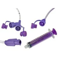 Covidien #460SE, Oral Syringe, Purple, 60 mL, ENFit Connection, Sterile, 125 per CASE Image Covidien #460SE, Oral Syringe, Purple, 60 mL, ENFit Connection, Sterile, 125 per CASE Image