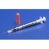 Covidien #500014, Syringe .5cc 28gx1/2" U100 Monoject Insulin Hbls 100/Bx Image Covidien #500014, Syringe .5cc 28gx1/2" U100 Monoject Insulin Hbls 100/Bx Image