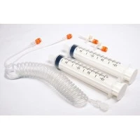 Covidien #801800, SYRINGE, OPTISTAR, 60ML, W/TUBING 90", 50/CS Image Covidien #801800, SYRINGE, OPTISTAR, 60ML, W/TUBING 90", 50/CS Image