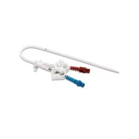 Covidien #8813816005, MAHURKAR 11.5 Fr Dual Lumen Acute Dialysis Catheter, 13.5 cm, Straight Extensions, Catheter, 5/CRT Image