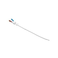 Covidien #8817680001, Permcath 14.5 Fr Dual Lumen Catheter, Insertion Length 19 cm, Overall Length 36 cm, EACH Image Covidien #8817680001, Permcath 14.5 Fr Dual Lumen Catheter, Insertion Length 19 cm, Overall Length 36 cm, EACH Image