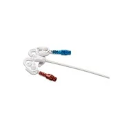 Covidien #8832539006, MAHURKAR  8 Fr Dual Lumen Acute Dialysis Catheter, 12 cm, Curved Extensions, Kit, 5/CRT Image