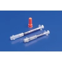 Covidien #8881-511110, SYRINGE INS 1CC 29X1/2 SAFE, 500/CS Image