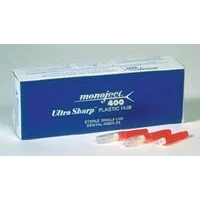 Covidien #8881400058, Needle Dental Plastic 27g Long 10x100 1000/CS Image Covidien #8881400058, Needle Dental Plastic 27g Long 10x100 1000/CS Image