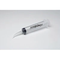 Covidien #8881412012, SYRINGE, 12ML, CURVED TIP, 50/BX Image Covidien #8881412012, SYRINGE, 12ML, CURVED TIP, 50/BX Image