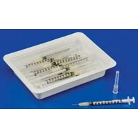 Covidien #8881501962, Syringe Allergy TB 1CC 27Gx1/2 25/BX, 40 BX/CS Image