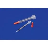 Covidien #8881501970, SYRINGE, INS, 1ML, 27G X1/2", 500/CS Image Covidien #8881501970, SYRINGE, INS, 1ML, 27G X1/2", 500/CS Image