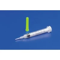 Covidien #8881541034, SYRINGE, BLUNT CANNULA, 3CC, NEEDLE FREE, 100/BX Image Covidien #8881541034, SYRINGE, BLUNT CANNULA, 3CC, NEEDLE FREE, 100/BX Image