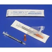 Covidien #8881600800, Monoject 3/10 mL Insulin Syringe, Permanent Needle, 30 G x 5/16" (0.305 mm x 0.8 cm) Image Covidien #8881600800, Monoject 3/10 mL Insulin Syringe, Permanent Needle, 30 G x 5/16" (0.305 mm x 0.8 cm) Image
