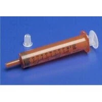 Covidien #8881906104, Monoject 6 mL Oral Syringe, Clear Image Covidien #8881906104, Monoject 6 mL Oral Syringe, Clear Image