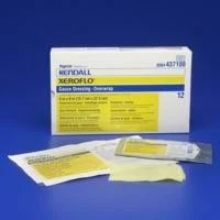 Covidien #8884437100, Xeroform Non-occlusive Oil Emulsion Gauze Strip, Overwrap, 5" x 9" (12.7 cm x 22.9 cm) Image