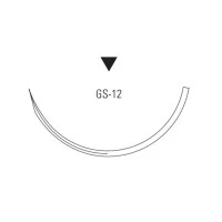 Covidien #8886242009, SUTURE, MONO, S / STEEL, 4, 2X18", C-12/GS-13, 12/BX Image Covidien #8886242009, SUTURE, MONO, S / STEEL, 4, 2X18", C-12/GS-13, 12/BX Image