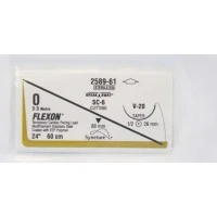 Covidien #8886259143, SUTURE, FLEXON, 24", 3-0, T-31-CS-3/V-23SC, 12/BX Image Covidien #8886259143, SUTURE, FLEXON, 24", 3-0, T-31-CS-3/V-23SC, 12/BX Image