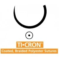 Covidien #8886308751, SUTURE, TICRON, BLUE, 2/0, 30", CV-331, 36/BX Image Covidien #8886308751, SUTURE, TICRON, BLUE, 2/0, 30", CV-331, 36/BX Image