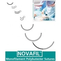 Covidien #8886446961, SUTURE, NOVA, BLUE, 0, 30", T-40, 36/BX Image Covidien #8886446961, SUTURE, NOVA, BLUE, 0, 30", T-40, 36/BX Image