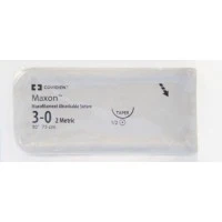 Covidien #8886620741, SUTURE, MAXON, GREEN, 3/0 1X30" T-31/CV-23, 36/BX Image Covidien #8886620741, SUTURE, MAXON, GREEN, 3/0 1X30" T-31/CV-23, 36/BX Image