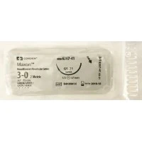 Covidien #8886626741, Suture Maxon Mono Gr GS21 3-0 30" 36/BX Image Covidien #8886626741, Suture Maxon Mono Gr GS21 3-0 30" 36/BX Image
