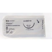 Covidien #8886626761, Suture Maxon Green GS-21 0 30" 36/BX Image Covidien #8886626761, Suture Maxon Green GS-21 0 30" 36/BX Image