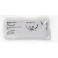 Covidien #8886626771, Suture Maxon Mono Gr GS-21 T12 1 30" 36/BX Image Covidien #8886626771, Suture Maxon Mono Gr GS-21 T12 1 30" 36/BX Image