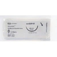 Covidien #8886626961, SUTURE, MAXON, 0 1X36" GREEN, T-12/GS-21, 36/BX Image Covidien #8886626961, SUTURE, MAXON, 0 1X36" GREEN, T-12/GS-21, 36/BX Image