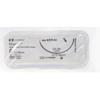 Covidien #8886631962, SUTURE, MAXON, 0 1X60" GREEN, T-60/GS-26, 24/BX Image Covidien #8886631962, SUTURE, MAXON, 0 1X60" GREEN, T-60/GS-26, 24/BX Image