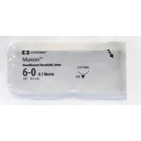 Covidien #8886653311, Suture 6-0 Synthetic P-10 Maxon Green 18" 36/Bx Image Covidien #8886653311, Suture 6-0 Synthetic P-10 Maxon Green 18" 36/Bx Image