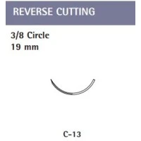 Covidien #8886660841, Suture Maxon Mono Clr C13 3-0 18" 36/BX Image Covidien #8886660841, Suture Maxon Mono Clr C13 3-0 18" 36/BX Image
