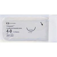 Covidien #8886661231, Suture Maxon Mono Clr C13 4-0 30" 36/BX Image Covidien #8886661231, Suture Maxon Mono Clr C13 4-0 30" 36/BX Image