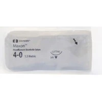Covidien #8886661831, Suture Maxon Clear C-14 4-0 30" 36/BX Image Covidien #8886661831, Suture Maxon Clear C-14 4-0 30" 36/BX Image