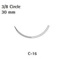 Covidien #8886662651, Suture 2-0 Synthetic C-16 CE10 Maxon Clear 30" 36/Bx Image Covidien #8886662651, Suture 2-0 Synthetic C-16 CE10 Maxon Clear 30" 36/Bx Image