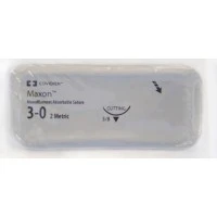 Covidien #8886663241, Suture 3-0 Synthetic P-12 Maxon Clear 30" 36/Bx Image Covidien #8886663241, Suture 3-0 Synthetic P-12 Maxon Clear 30" 36/Bx Image