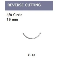 Covidien #8886663931, Suture Maxon Mono Gr C13 4-0 30" 36/BX Image Covidien #8886663931, Suture Maxon Mono Gr C13 4-0 30" 36/BX Image