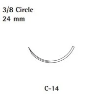 Covidien #8886664151, Suture Maxon Mono Gr C-14 Ce6 2-0 30" 36/BX Image Covidien #8886664151, Suture Maxon Mono Gr C-14 Ce6 2-0 30" 36/BX Image