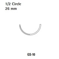 Covidien #8886674551, Suture 2-0 Synthetic GS-10/C-6 Maxon Green 30" 36/Bx Image Covidien #8886674551, Suture 2-0 Synthetic GS-10/C-6 Maxon Green 30" 36/Bx Image