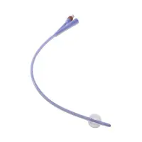 Covidien #8887664161, Dover 100% Silicone Foley Catheter, 5 mL, 3-Way, 16 Fr (5.3 mm), 10/CRT Image