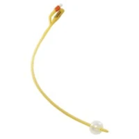 Covidien #8887689225, Dover Silicone Elastomer Coated Latex Foley Catheter, 30 mL, 3-Way, 22 Fr (7.3 mm), EACH Image Covidien #8887689225, Dover Silicone Elastomer Coated Latex Foley Catheter, 30 mL, 3-Way, 22 Fr (7.3 mm), EACH Image