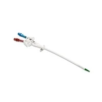 Covidien #8888135131, MAHURKAR 13.5 Fr High Flow Dual Lumen Acute Dialysis Catheter, 13.5 cm, Straight Extensions, Kit, 5/CRT Image Covidien #8888135131, MAHURKAR 13.5 Fr High Flow Dual Lumen Acute Dialysis Catheter, 13.5 cm, Straight Extensions, Kit, 5/CRT Image