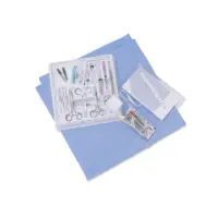 Covidien #8888160424, Argyle Umbilical Catheter Insertion Trays, 3.5 fr. polyurethane UVC, 5/CS Image