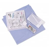 Covidien #8888160432, Argyle Umbilical Catheter Insertion Trays, 5 fr. polyurethane UVC, 5/CS Image