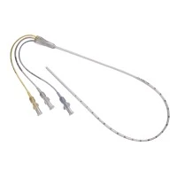 Covidien #8888160648, Argyle Polyurethane Umbilical Vessel Catheter, Triple Lumen, 5 Fr/Ch (1.7 mm) x 15" (38.1 cm) 18/21/21 G (1.3/0.8/0.8 mm) 0.32 mL, 0.19 mL, 0.19 mL, 5/CS Image Covidien #8888160648, Argyle Polyurethane Umbilical Vessel Catheter, Triple Lumen, 5 Fr/Ch (1.7 mm) x 15" (38.1 cm) 18/21/21 G (1.3/0.8/0.8 mm) 0.32 mL, 0.19 mL, 0.19 mL, 5/CS Image