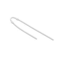 Covidien #8888412007, Argyle Swan Neck Tenckhoff Peritoneal Catheter, 2 Cuff, Left, 43 cm, EACH Image Covidien #8888412007, Argyle Swan Neck Tenckhoff Peritoneal Catheter, 2 Cuff, Left, 43 cm, EACH Image