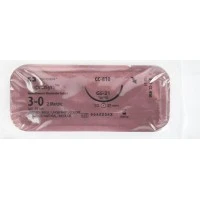 Covidien #CC810, SUTURE, CAPROSYN 3/0 30" UNDYED GS-21, 36/BX Image Covidien #CC810, SUTURE, CAPROSYN 3/0 30" UNDYED GS-21, 36/BX Image