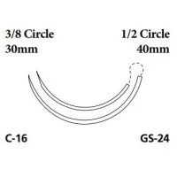 Covidien #CL-976, Suture 3-0 Polyester C-16 Polysorb Undyed 60" Braid 36/Bx Image Covidien #CL-976, Suture 3-0 Polyester C-16 Polysorb Undyed 60" Braid 36/Bx Image